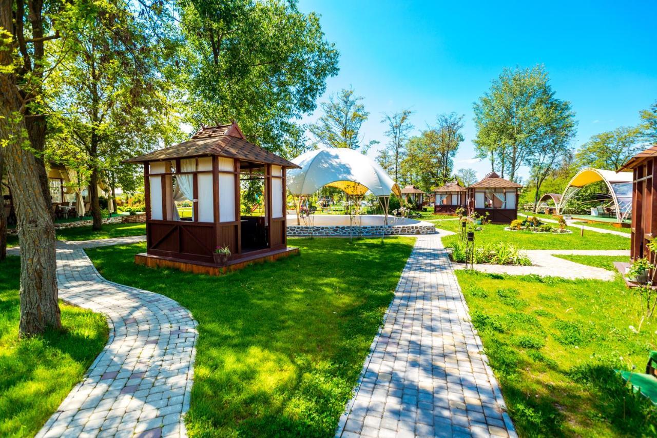 Hotel BUTTERFLY Sadove Buitenkant foto